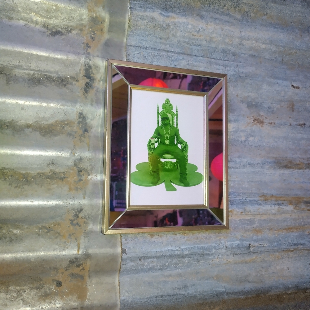 Lil Flip H-Town Plastic Army Man Framed Art Print By Neon Nicho